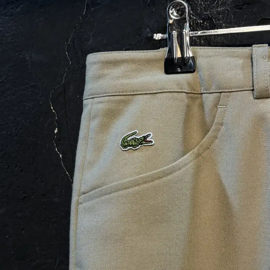 라코스테 LACOSTE 면바지 31