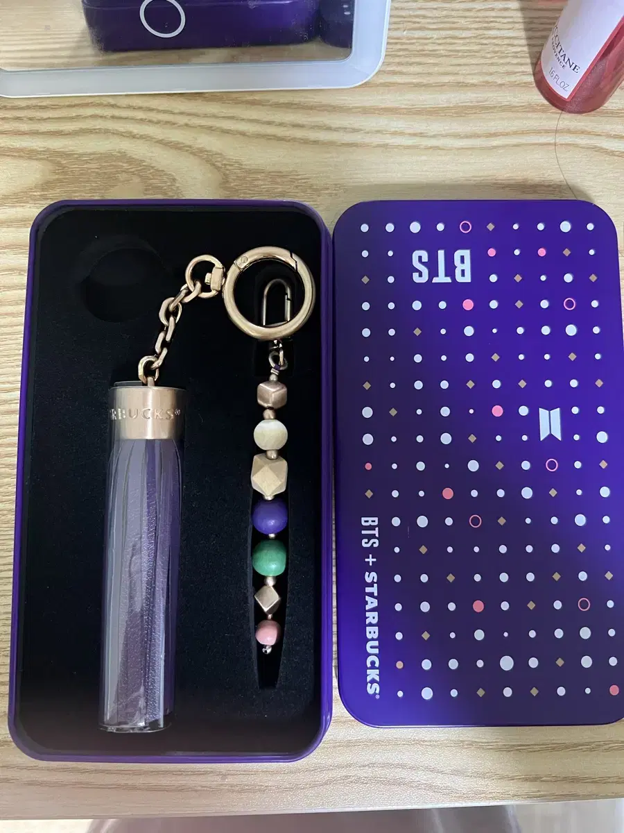 BTS Starbucks Collaboration keyring Set