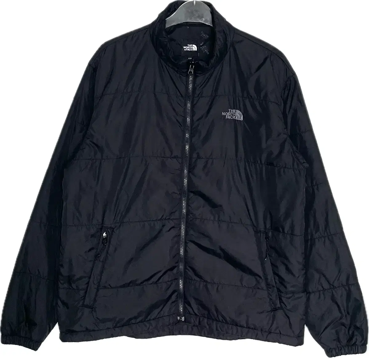 [L] The North Face Black Windbreaker Lightweight Padding