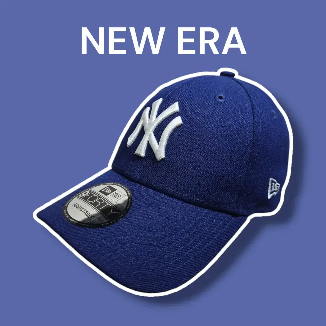 NEWERA 뉴에라 뉴욕양키스 볼캡 블루 /0828