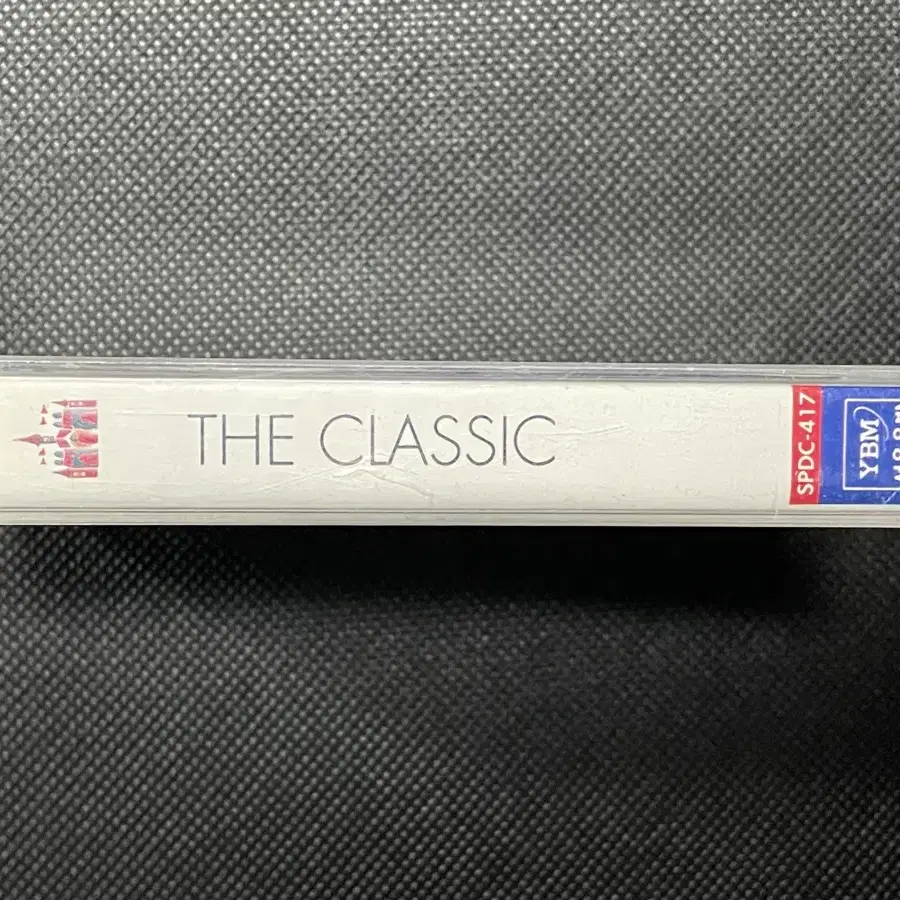 더클래식 1집 The classic 카세트테이프