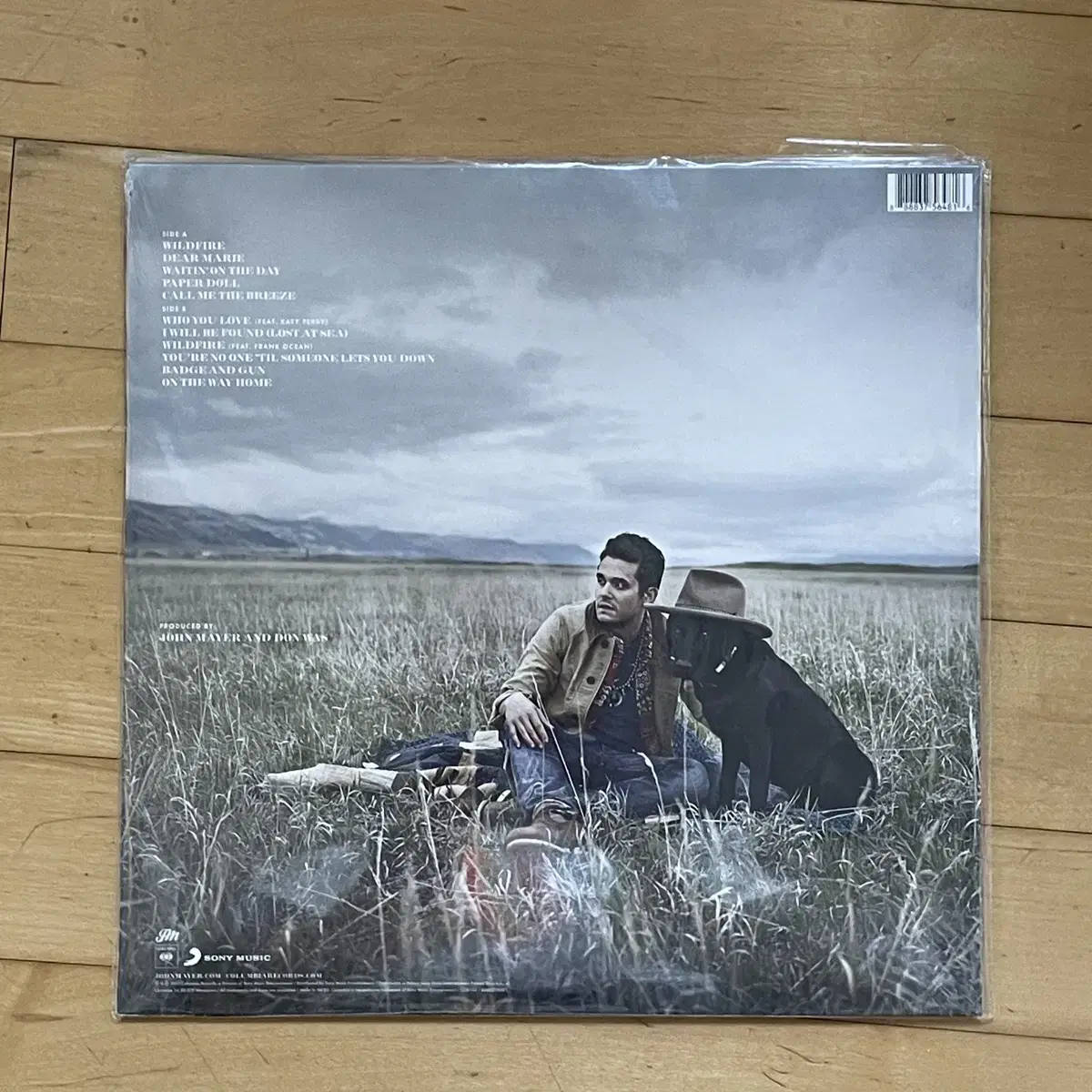 존메이어 paradise valley lp 음반 팢니다