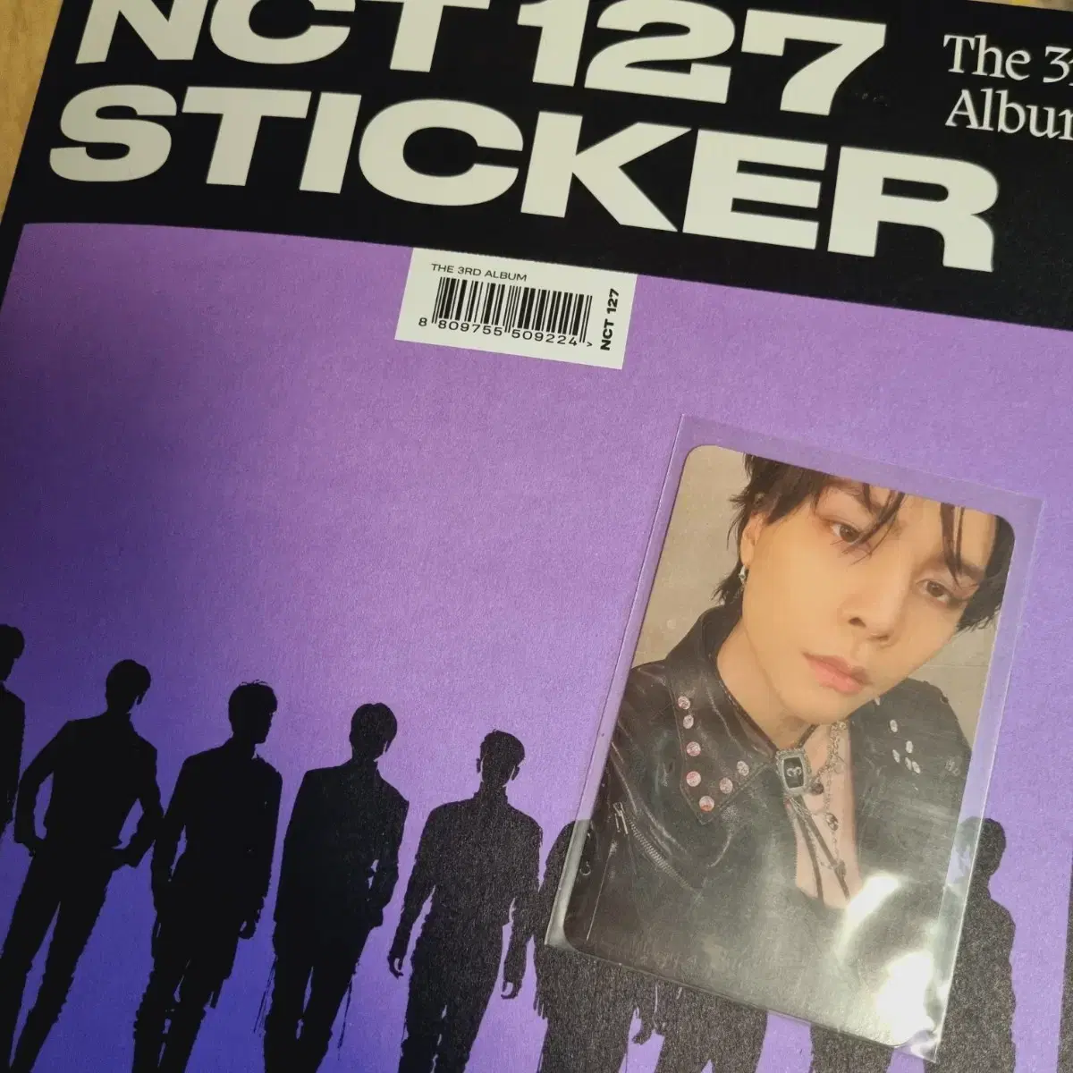 NCT 127 sticker 앨범 판매