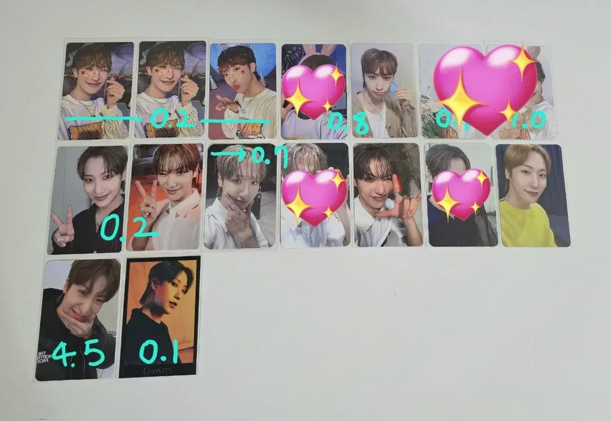 ONEWE dongmyeong photocard Goods WTS