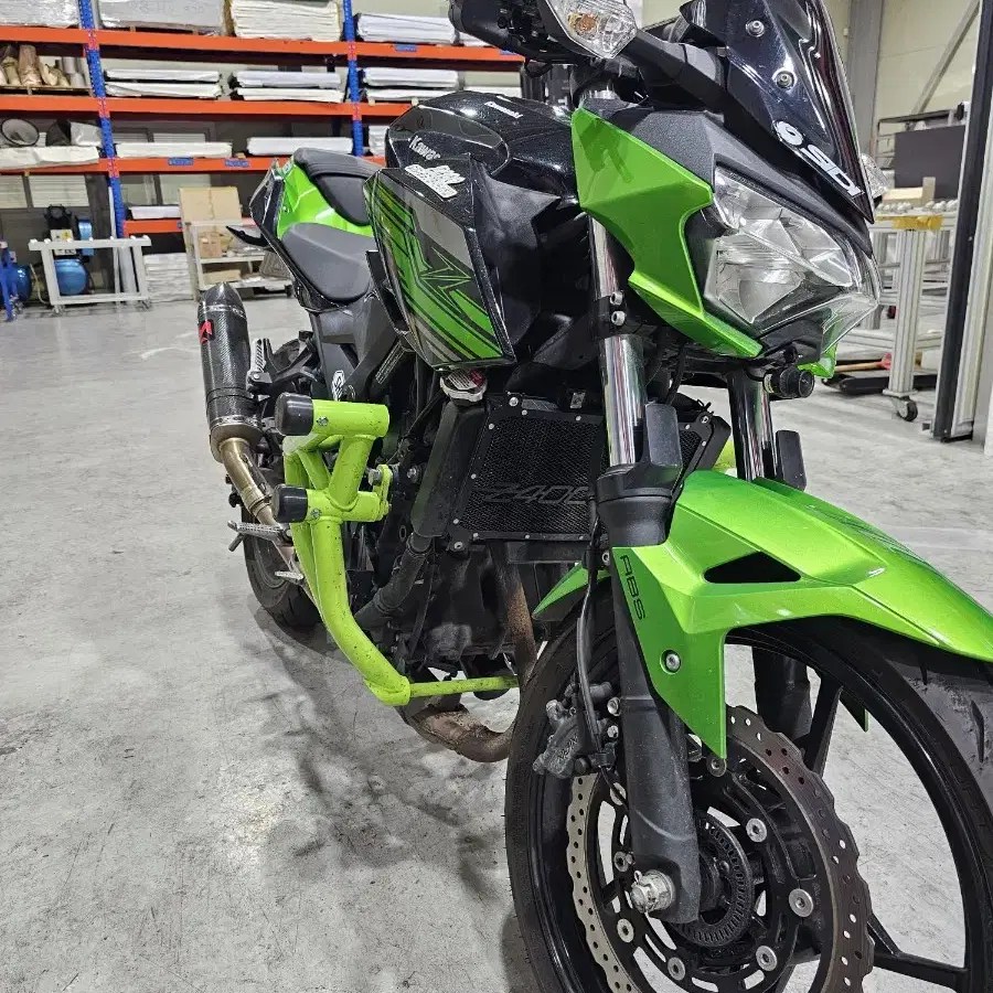 가와사키 z400