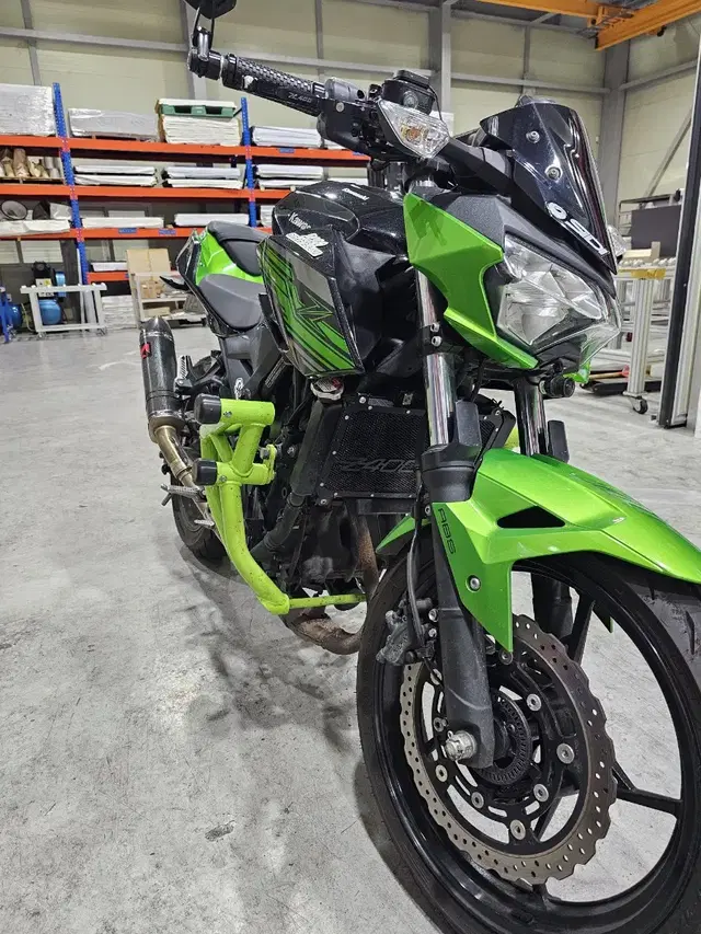 가와사키 z400