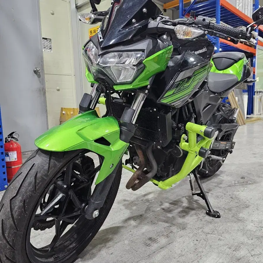 가와사키 z400