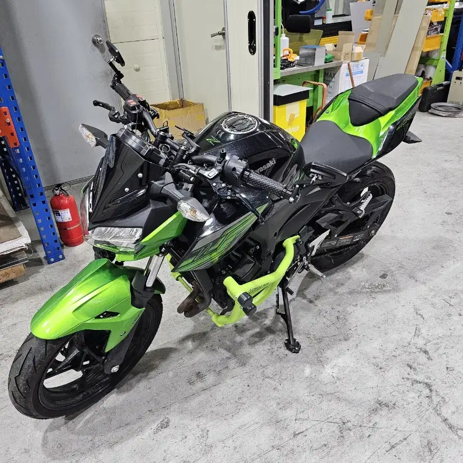 가와사키 z400