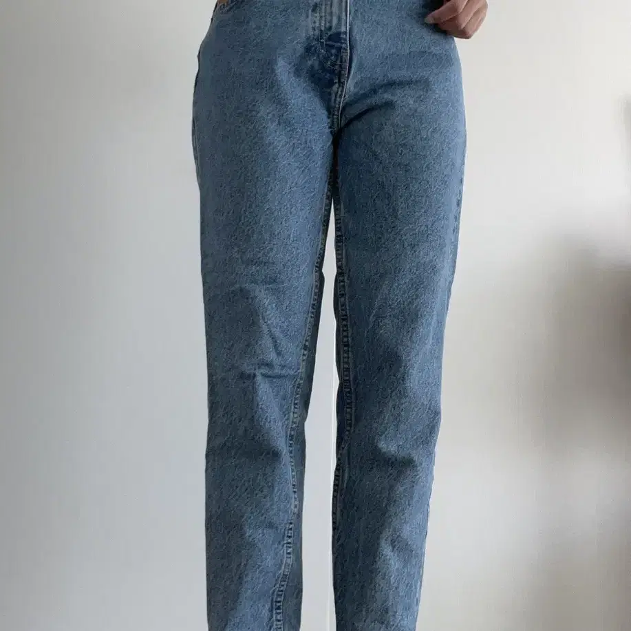 Zara 자라 청바지 mom fit jean