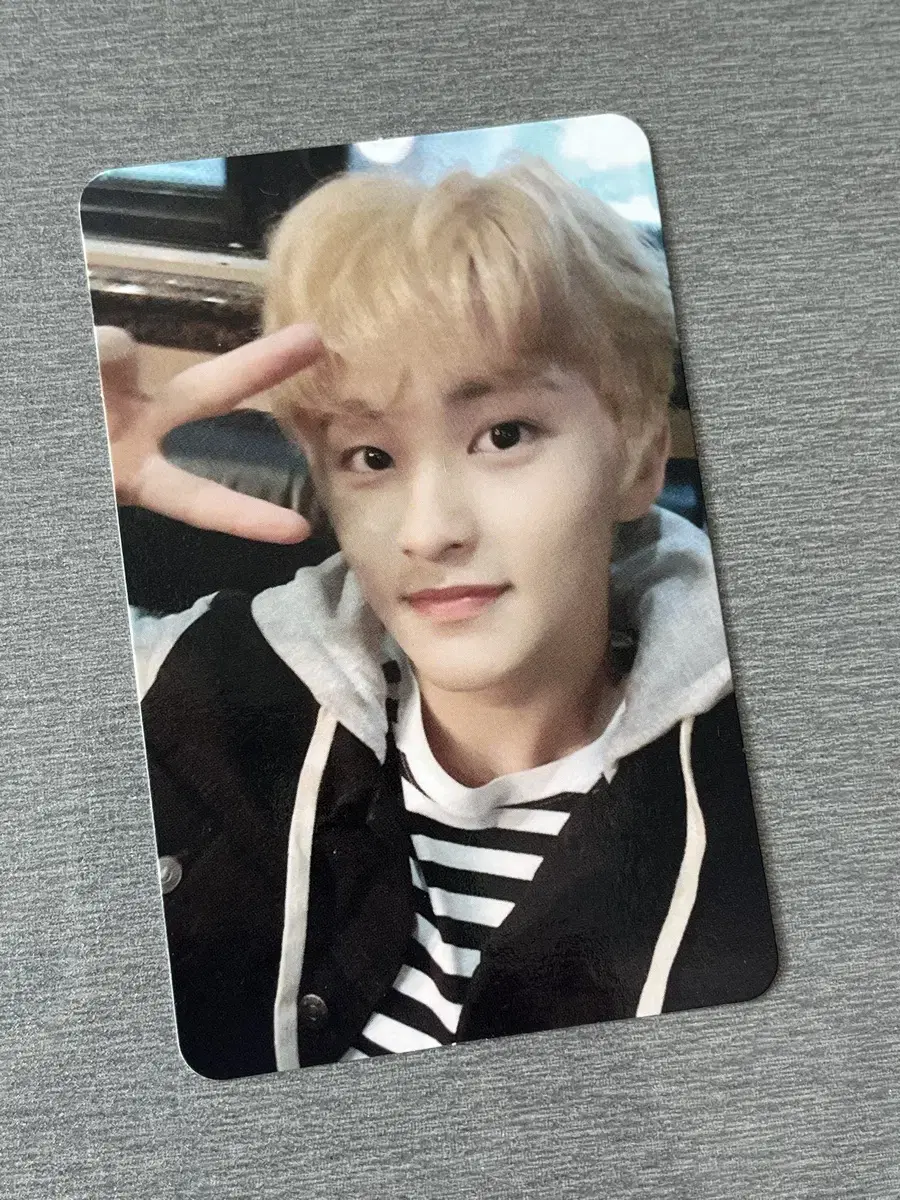 NCT mark Superhuman Shuhu Mark photocard WTS