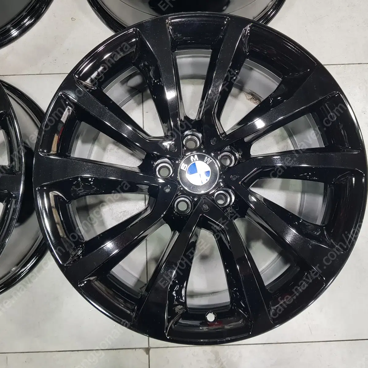 중고 19인치 순정(정품) BMW X6 유광블랙 판매합니다