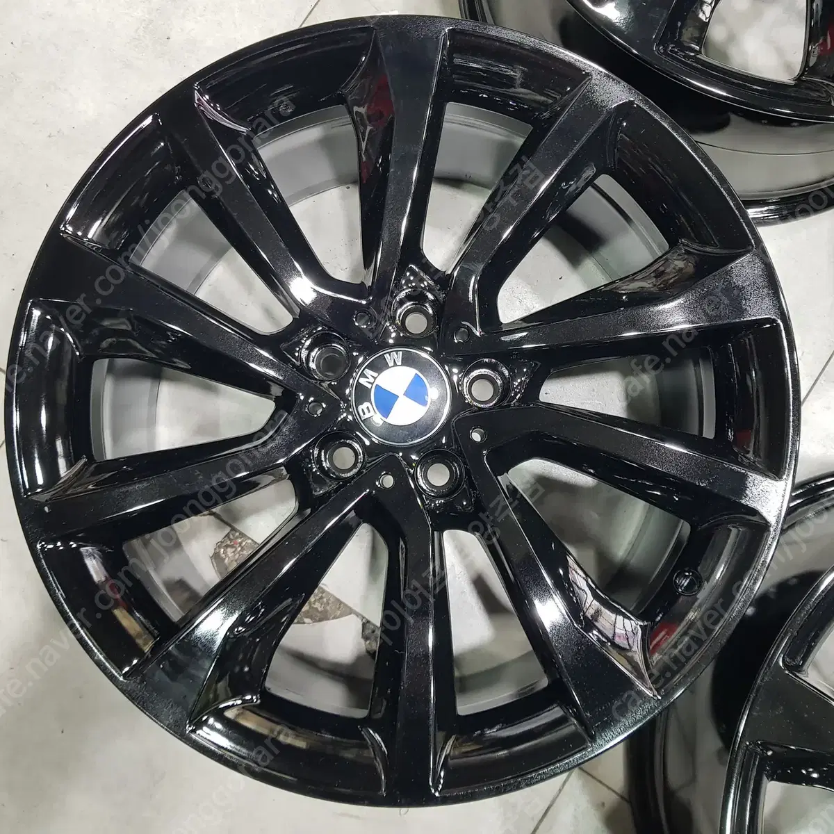 중고 19인치 순정(정품) BMW X6 유광블랙 판매합니다