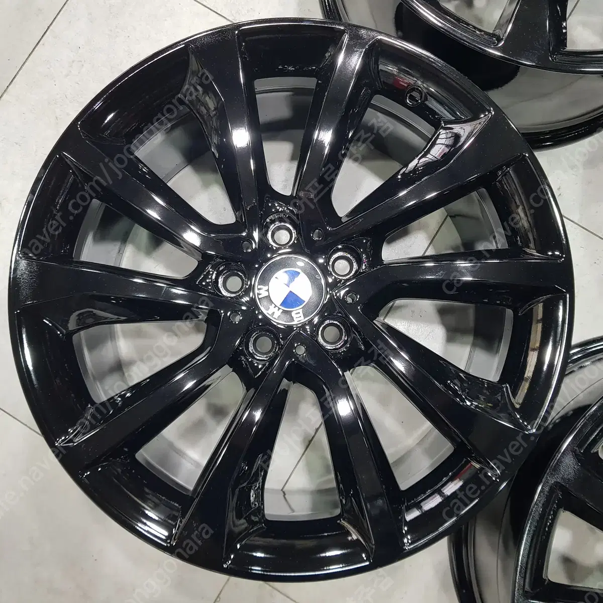 중고 19인치 순정(정품) BMW X6 유광블랙 판매합니다