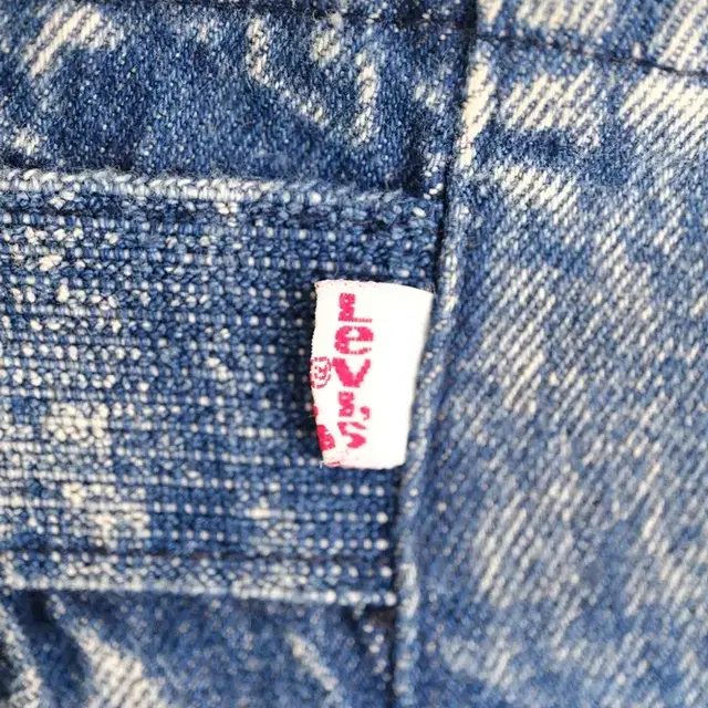 [U.S.A] Levis 90's 돌청 데님스커트