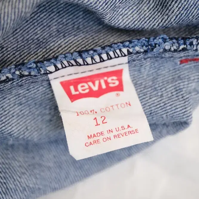 [U.S.A] Levis 90's 돌청 데님스커트