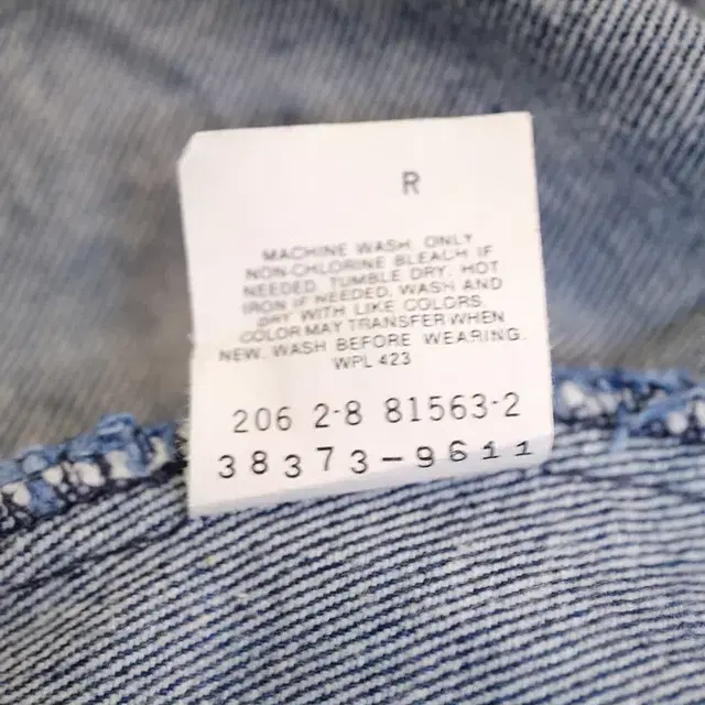 [U.S.A] Levis 90's 돌청 데님스커트