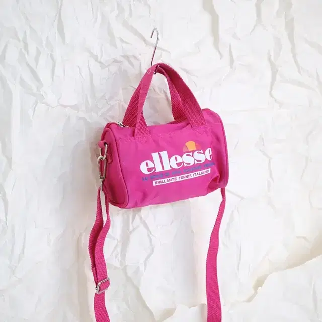 ellesse 빈티지 미니 크로스백