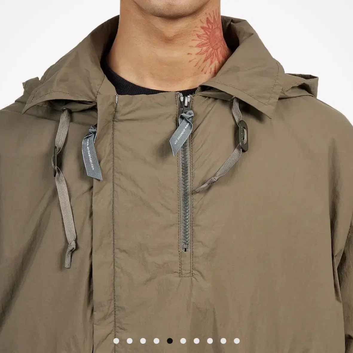 앤드원더 WATER REPELLENT LIGHT JACKET