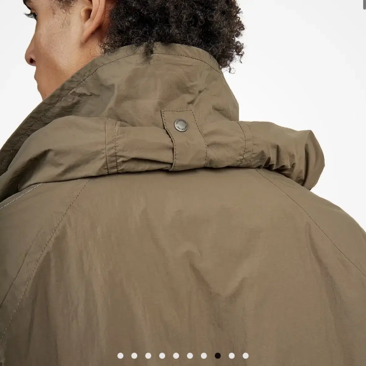 앤드원더 WATER REPELLENT LIGHT JACKET