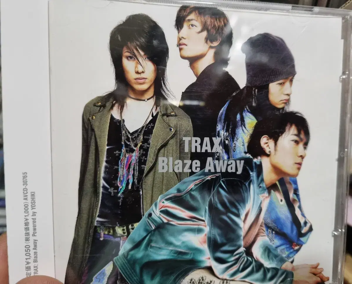 (JPOP)TRAX Blaze away 음반시디