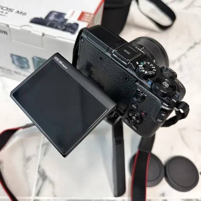 캐논 카메라 EOS M6 Mark 2 번들 키트 풀박스