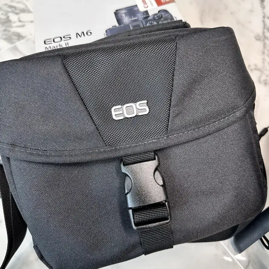 캐논 카메라 EOS M6 Mark 2 번들 키트 풀박스