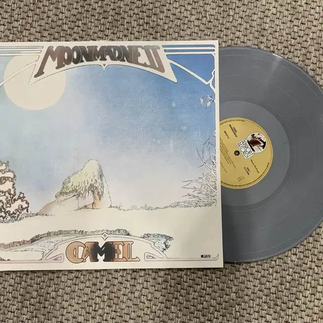 camel - moonmadness lp 팝니다.