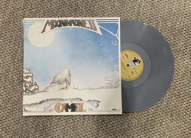 camel - moonmadness lp 팝니다.