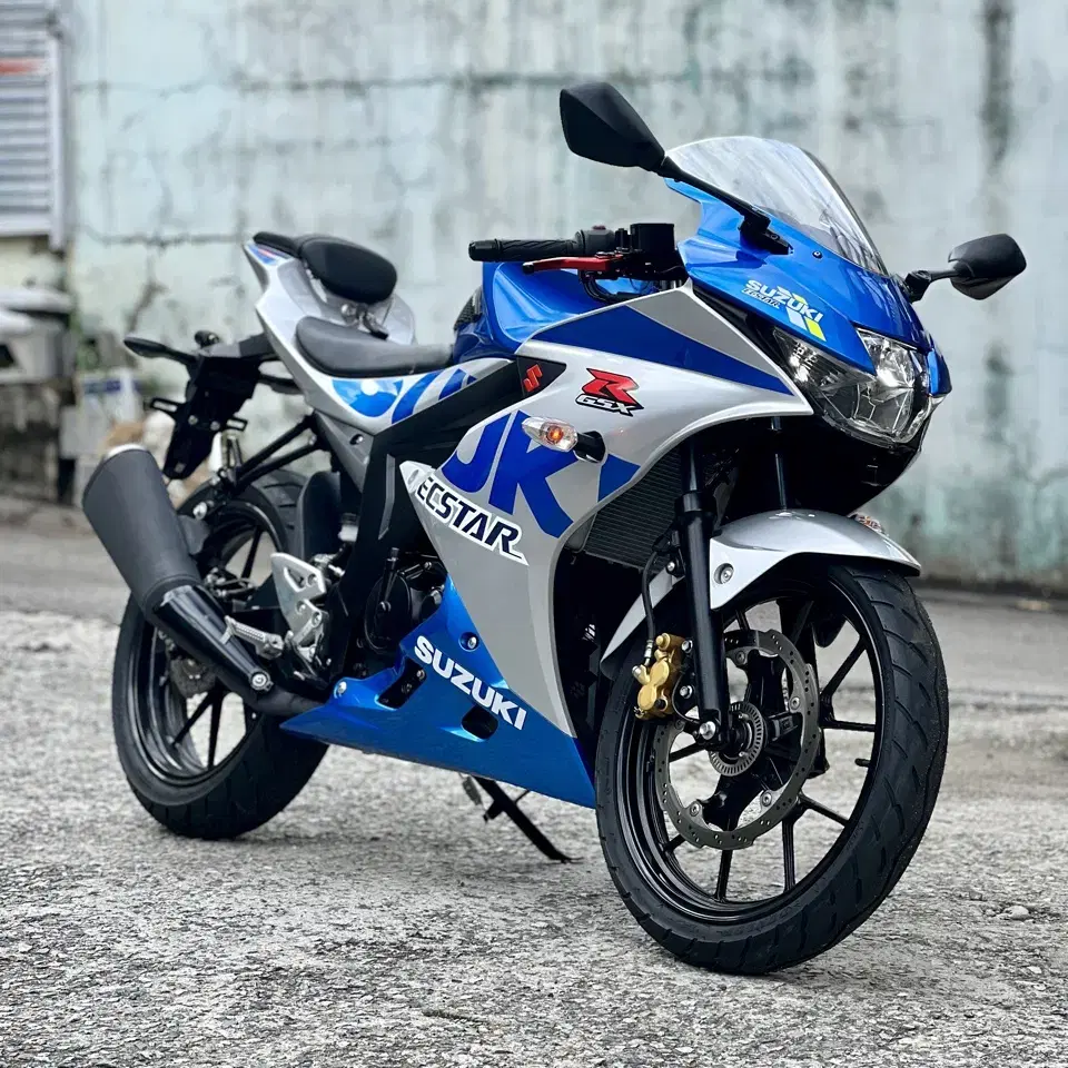 급매 스즈키 GSX-R125 스페셜 21년식 적산4484km