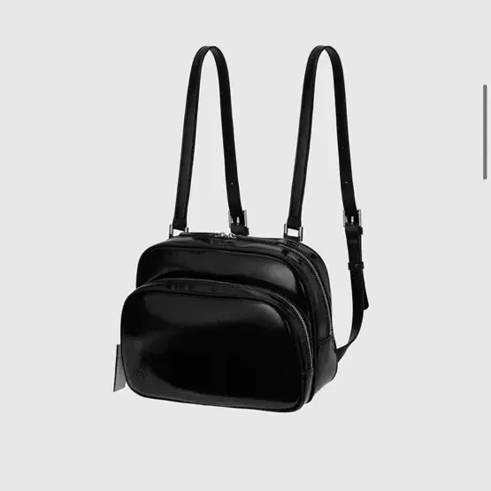 니히 nieeh turtle bag dark black 터틀백