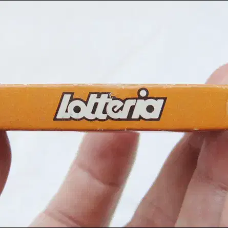 빈티지 Lotteria 롯데리아 성냥