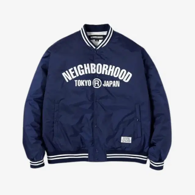 NEIGHBORHOOD B.B JKT BLK  navy XL