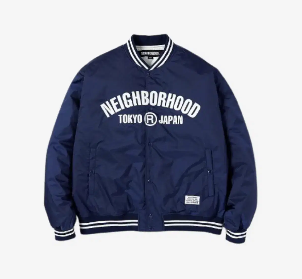 NEIGHBORHOOD B.B JKT BLK  navy XL