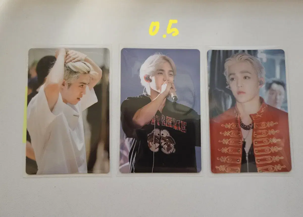 Seventeen Palopello Exhibit s.coups Random Photocards