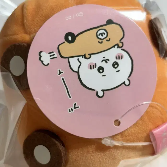 치이카와 붕붕이 인형 마스코트