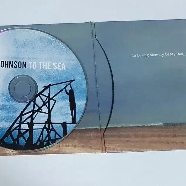 잭 존슨 To The Sea 앨범 시디 CD