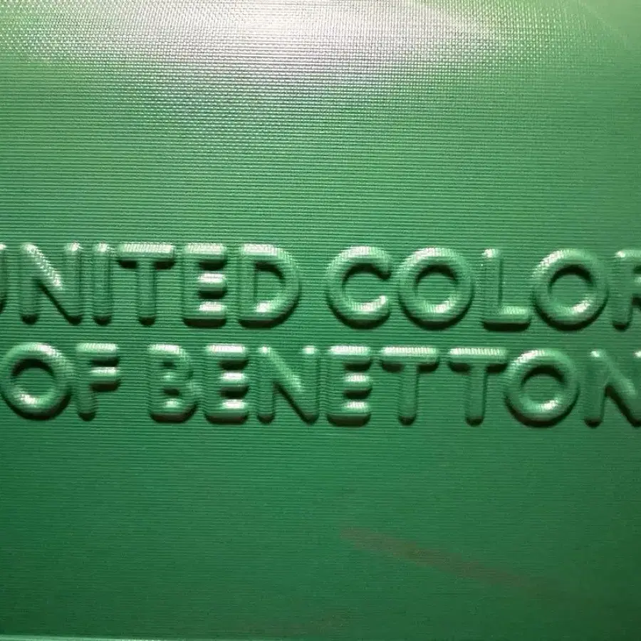 Benetton 90's 고전 빈티지 베네통 올드스쿨 캐리어