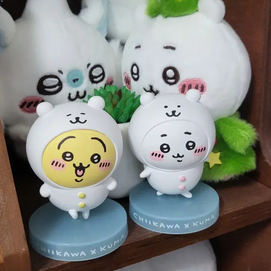 치이카와 농담곰 피규어 2종 일괄