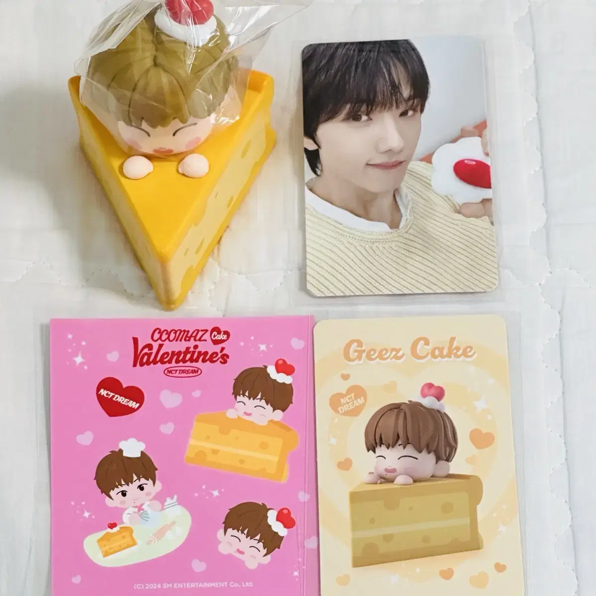 NCT Valentine jisung Full Set of Figures