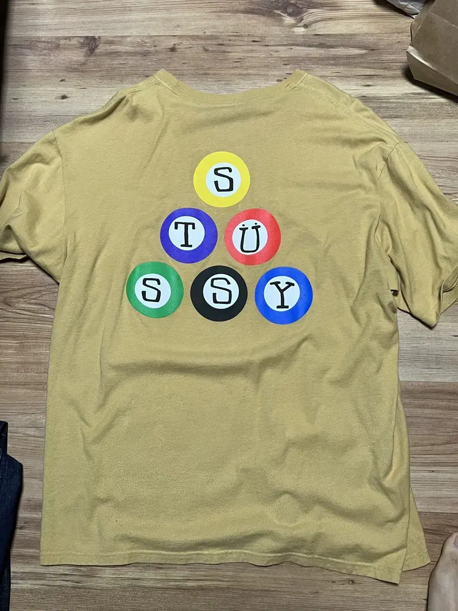 Stussy Billiard Short Sleeve XL