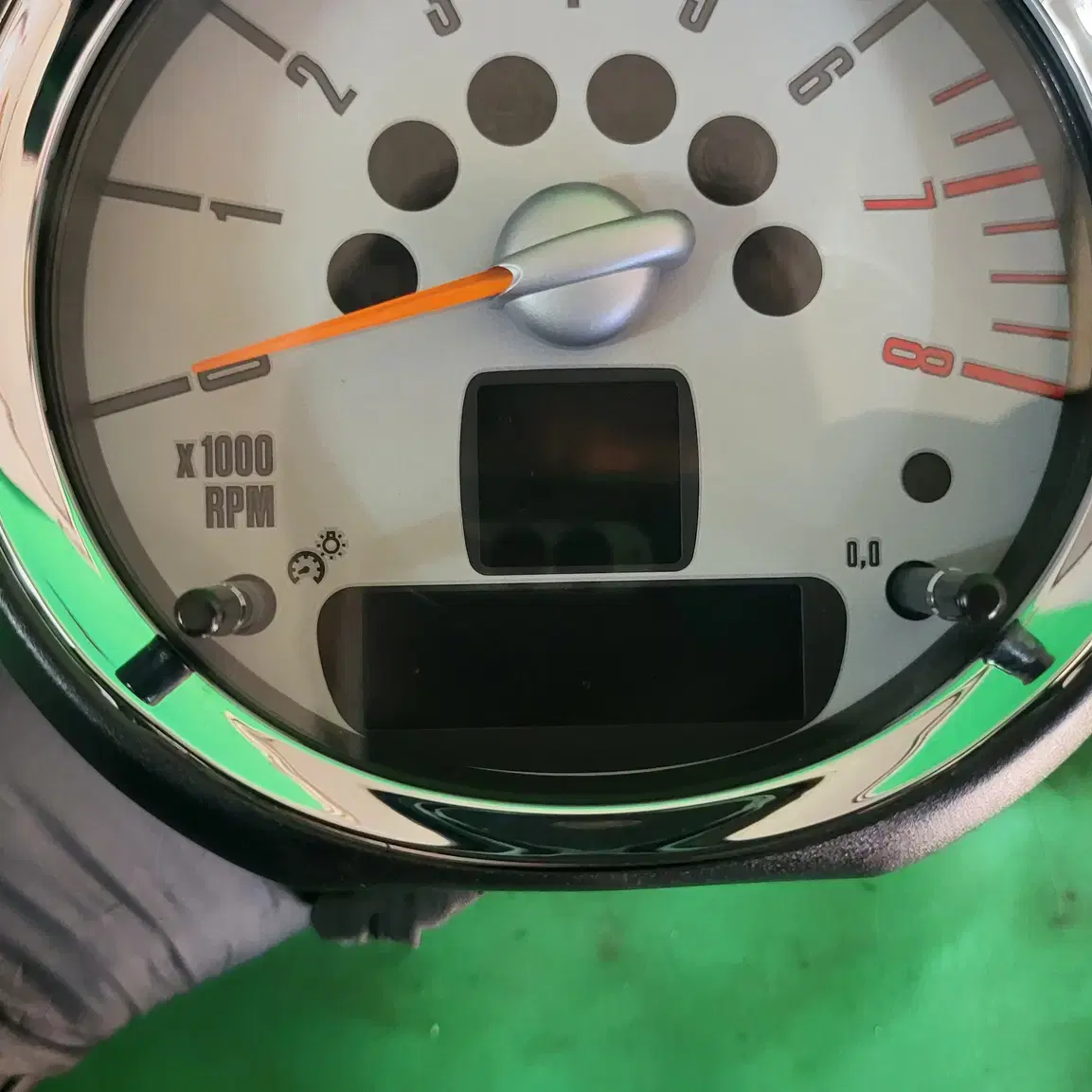 BMW 미니쿠퍼 R56 10년식 RPM 게이지(속도계)&트립