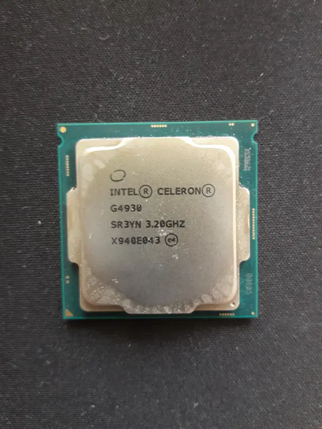 인텔 cpu g4930