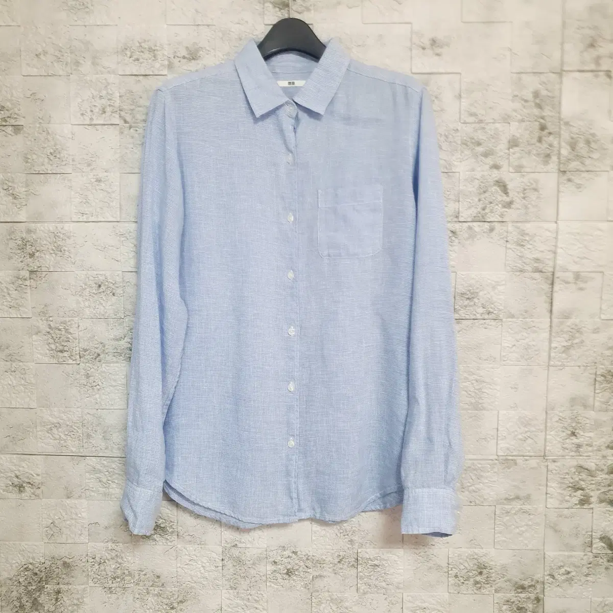 Uniqlo Women's Linen shirt M