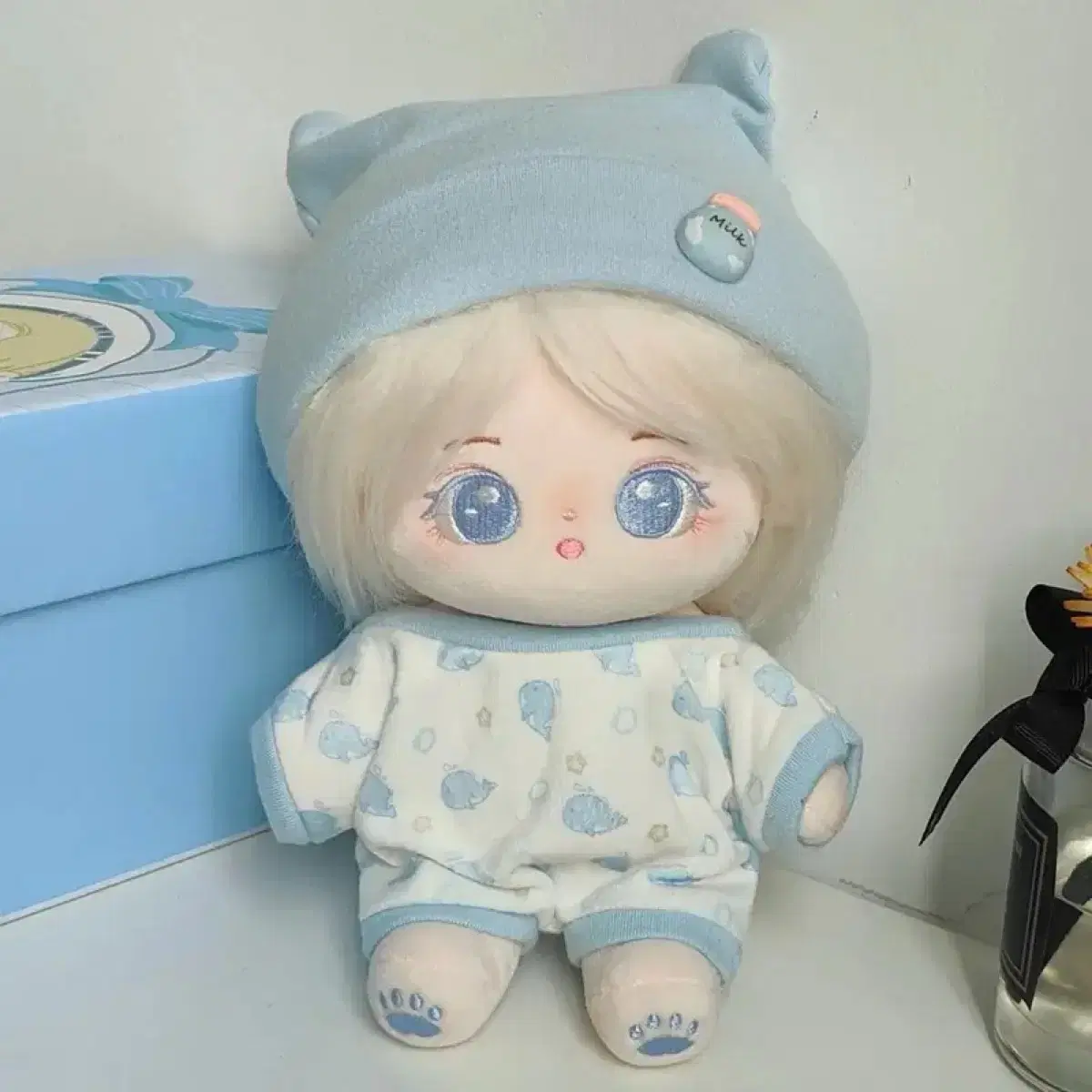 귀요미 20cm 잠옷 인형옷