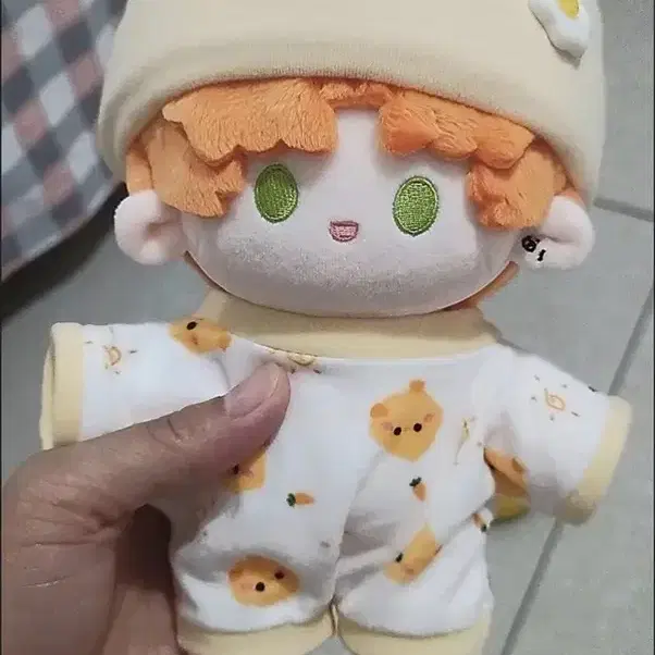 귀요미 20cm 잠옷 인형옷