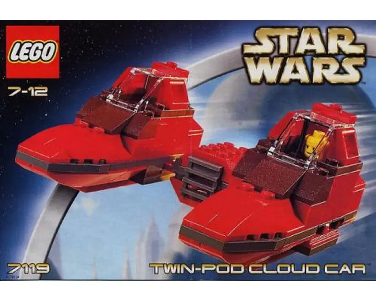 LEGO Star Wars Twin Pod Cloudcar 7119 (Unsealed)