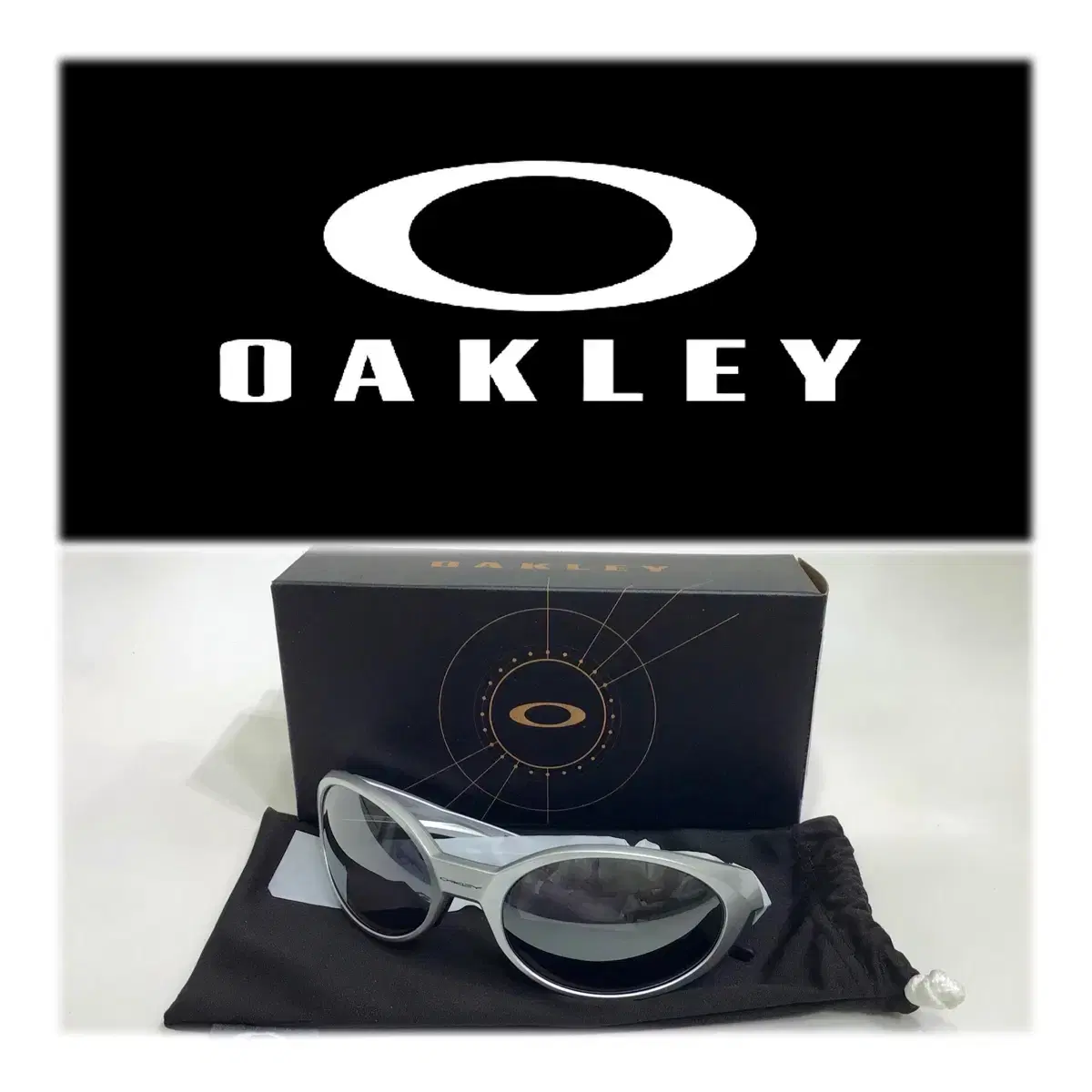 [New/Genuine] Oakley Eyewear Reduced Silver 9438-05