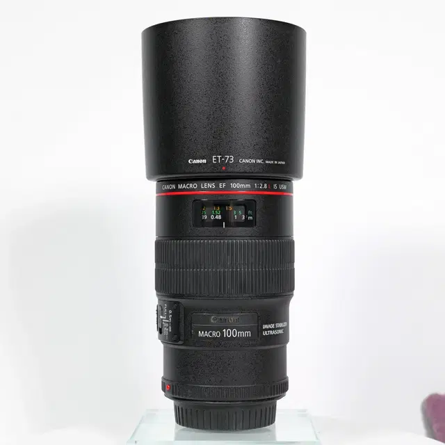 캐논 EF 100mm F2.8L Macro IS USM (9050)