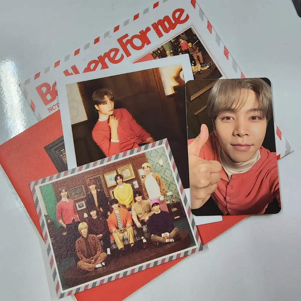 Bidelfomi House version johnny set photocard pola