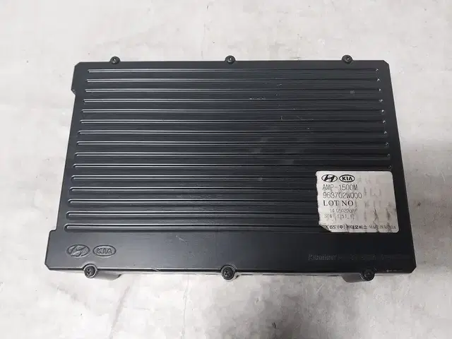 싼타페DM 순정 앰프 963702W000 AMP-150DM